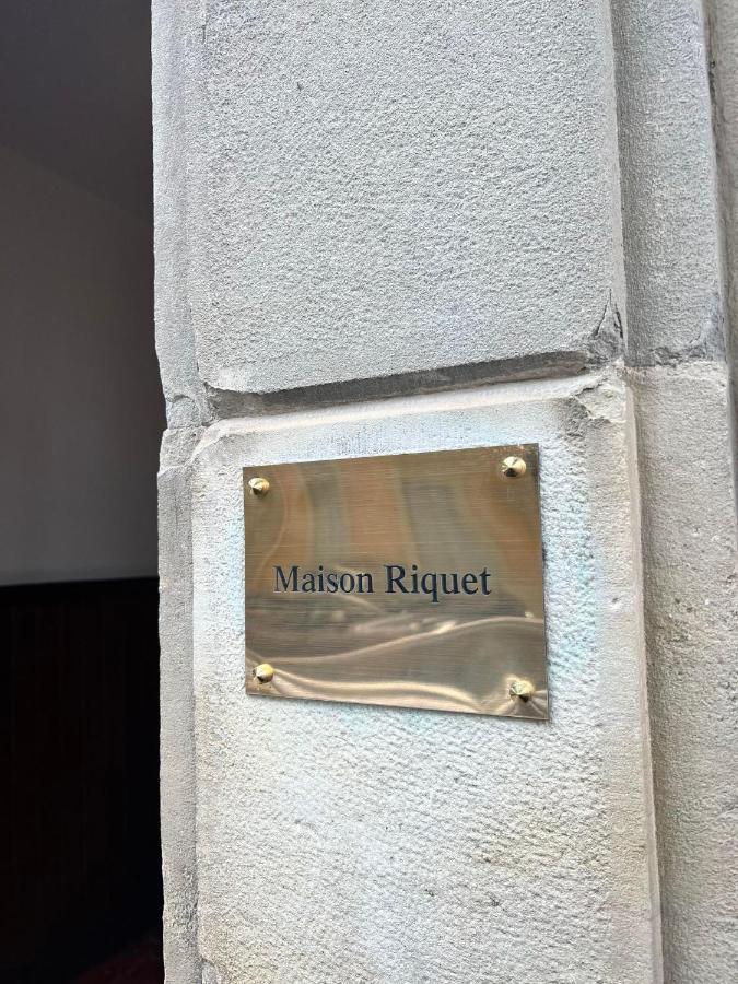 Maison Riquet Castelnaudary Exterior foto
